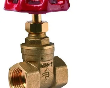 фото Задвижка латунная клиновая 41761 4 РУ 6 от ДУ15 10 16 до 300мм25