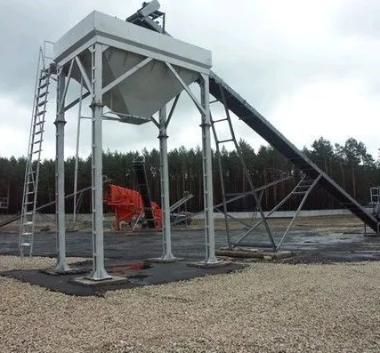 Фото №0 Бункер-накопитель с мех. дозатором и наклонной решеткой