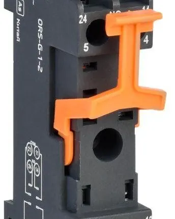 Фото №0 Розетка ORS-G-1-2 для реле OGR-1 2C ONI ORS-G-1-2-G