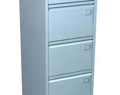 фото Картотека металлическая КР-5 1645x465х630 мм