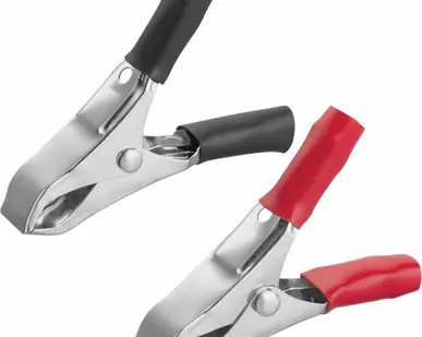 фото Зажим «крокодил» 10А 80 858 OAC-10A-50-H2 (уп.2шт) ОНЛАЙТ 80858