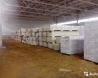 фото Сэндвич-панель минвата 100мм длина 5.92 метра