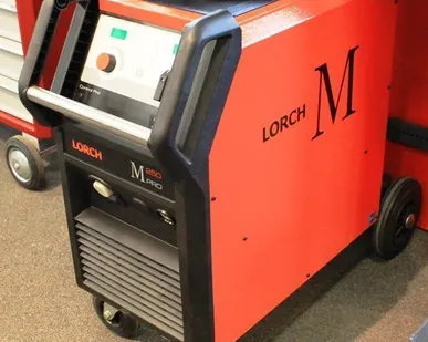фото Передвижной сварочный аппарат MIG/MAG Lorch M-Pro 250