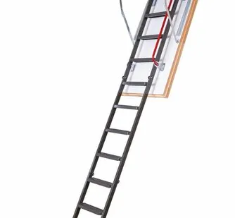 фото Чердачная лестница Fakro LTM металлическая
