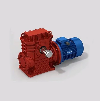 Фото №0 Мотор-редуктор червячный МЧ-125 MS90/1,5 кВт/1500 об/мин