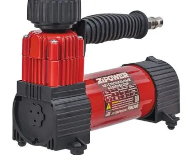 фото Автомобильный компрессор ZiPOWER PM6500 25 л/мин 7 атм