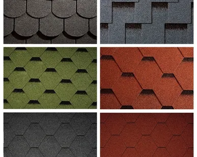 фото Гибкая черепица