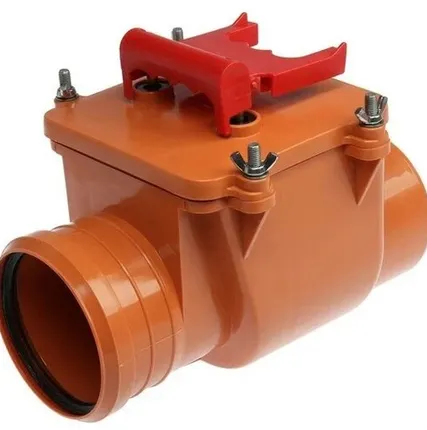 Фото №0 Клапан обратный прямой канализация ф110