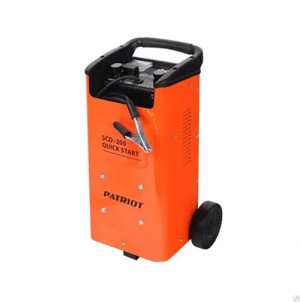 Фото №0 Пускозарядное устройство Patriot Quick Start SCD-200, Вх. Напр.- 220В, мощ.