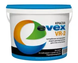 фото Краска интерьерная EVEX VR-2