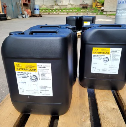 Фото №0 Масло трансмиссионное O.E.M. Truck for CAT TO 30W 20л.