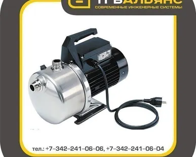 фото Насос Grundfos JP 5 самовсасывающий центробежный (Грундфос)