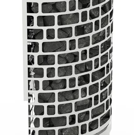 Фото №2 Печь для сауны Sawo Aries ARI3-90NB-CNR-P (угловая, со встроенным пультом)