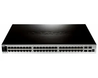 фото Коммутатор D-link DGS-3620-52T