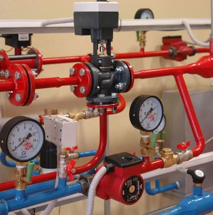 Фото №0 Монтаж теплосчетчика