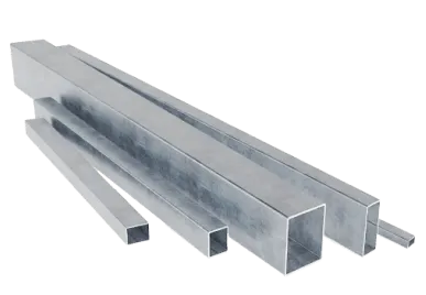 фото Труба профильная стальная 30х15х2 6000 ст.3 ГОСТ 30245-2003/13663-86/8639-82