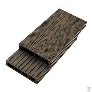 фото CM Decking Террасная доска ДПК PRO (пустотелая) 4000х150х22
