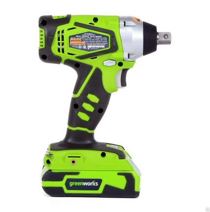 Фото №0 Гайковерт ударный GreenWorks 24V GreenWorks