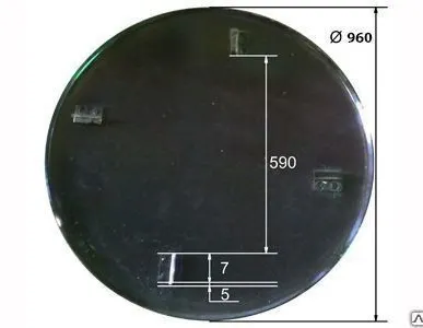 фото Диск к заглаживающей машине ф1000мм