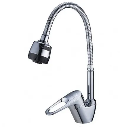 Фото №0 Смеситель д/кухни SOLONE хром LOP4-B043