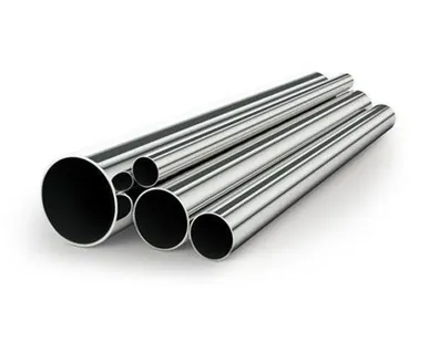 фото Труба круглая AISI 201 зеркальная TIG 25х2 нержавеющая, м