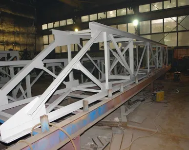 фото Фермы металлические