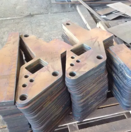 Фото №0 Резка листа толщиной 20 мм