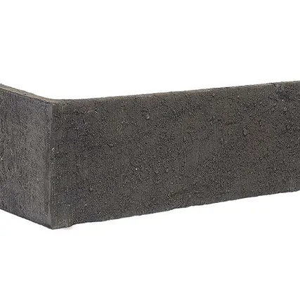 Фото №0 Клинкерная плитка угловая KING KLINKER Old Castle Dragon hill HF18, 240*71*115*10 мм