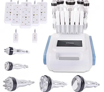 фото Многофункциональный аппарат 6 в 1 для лазерного липолиза