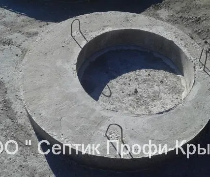 Фото №0 Крышка колодца (плита перекрытия) бетонная ПП 10