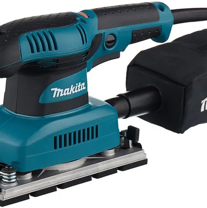 Фото №0 Плоскошлифовальная машина Makita BO3711, 190 Вт, коробка