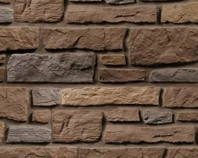 фото Панель Бутовый камень Premium Golden Montana Nailite