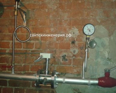 фото Узлы учета насыщенного, перегретого пара.