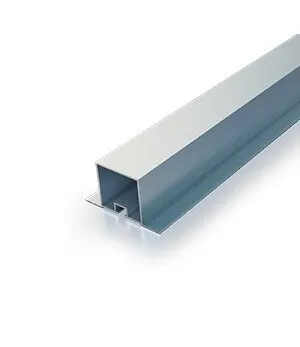 Фото №0 Алюминиевая перемычка Р-250-45 - профиль для вентиляции