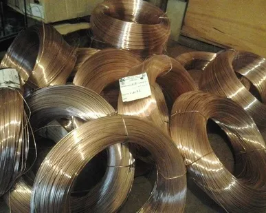 фото Проволока латунная Л63 1,0 мм ДКРНМ ГОСТ1066