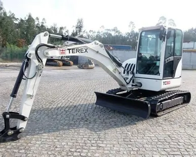 фото Мини-экскаватор Terex TC 60