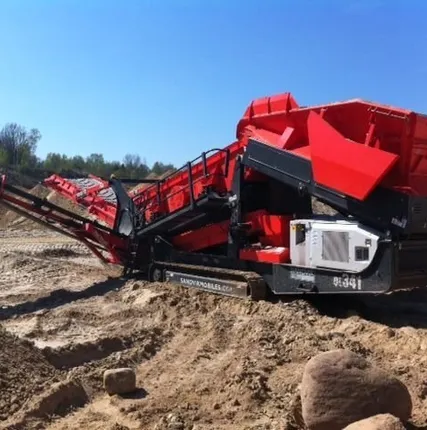 Фото №0 Дробильная установка sandvik