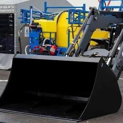 Фото №0 Ковш 0,6м3 КУН (TURS)-2000-1 для погрузчиков ТУРС-1000,1500,2000