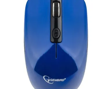 фото Мышь Gembird MUSW-400-B Blue USB