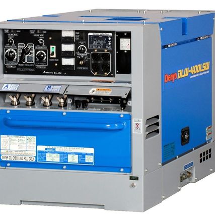 Фото №0 Сварочный генератор DENYO DLW-400LSW