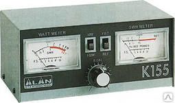 фото КСВ-метр К-155 (1,5 - 150 МГц, UHF-гнездо).