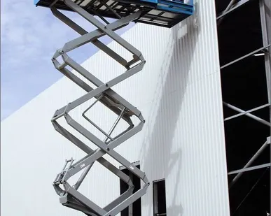 фото Аренда ножничного дизельного подъемника Genie GS-4390