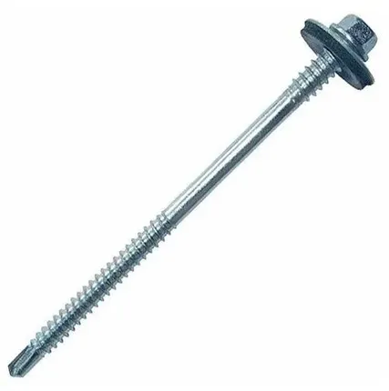 Фото №0 Саморезы для сэндвич-панелей