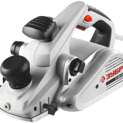 Фото №0 Рубанок электрический (электрорубанок), ЗУБР ЗР-1300-110, станина, глубина 3.5 мм, 16000 об/мин, 110 мм, 1300 Вт