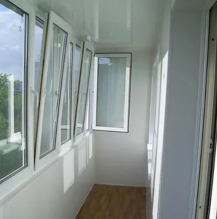 Фото №0 Остекление балконов и лоджий