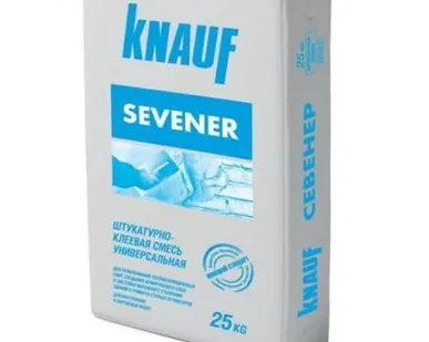 фото Клеевая смесь Knauf Севенер универсальная 25кг