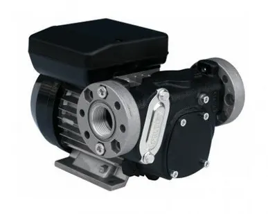 фото Роторный шиберный электронасос Piusi Panther 56