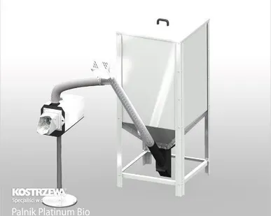 фото Горелка Platinum Bio 1, 40 kW