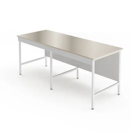 Фото №0 Лабораторный стол со столешницей из полипропилена НВ-1800 ЛПн