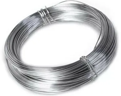 фото Фехралевая проволока диаметр 2,0 мм количество 1 м. в бухте, Фехраль марка стали Х23Ю5Т Кантал, в нагревательные элементы, печи, спирали, тандыр